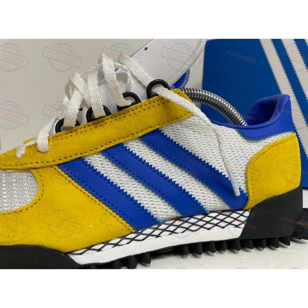Кроссовки adidas Marathon TR, цвет черный, модель 033251