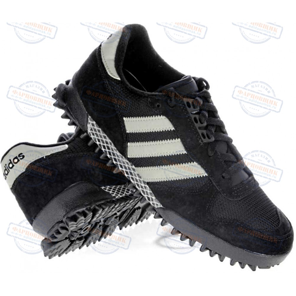 Кроссовки adidas Marathon TR, цвет черный, модель 033251